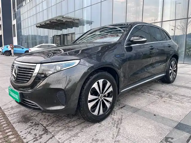 MERCEDES-BENZ EQC 2020