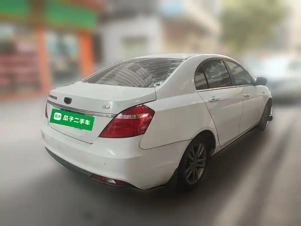 Geely Emgrand — миниатюра 4