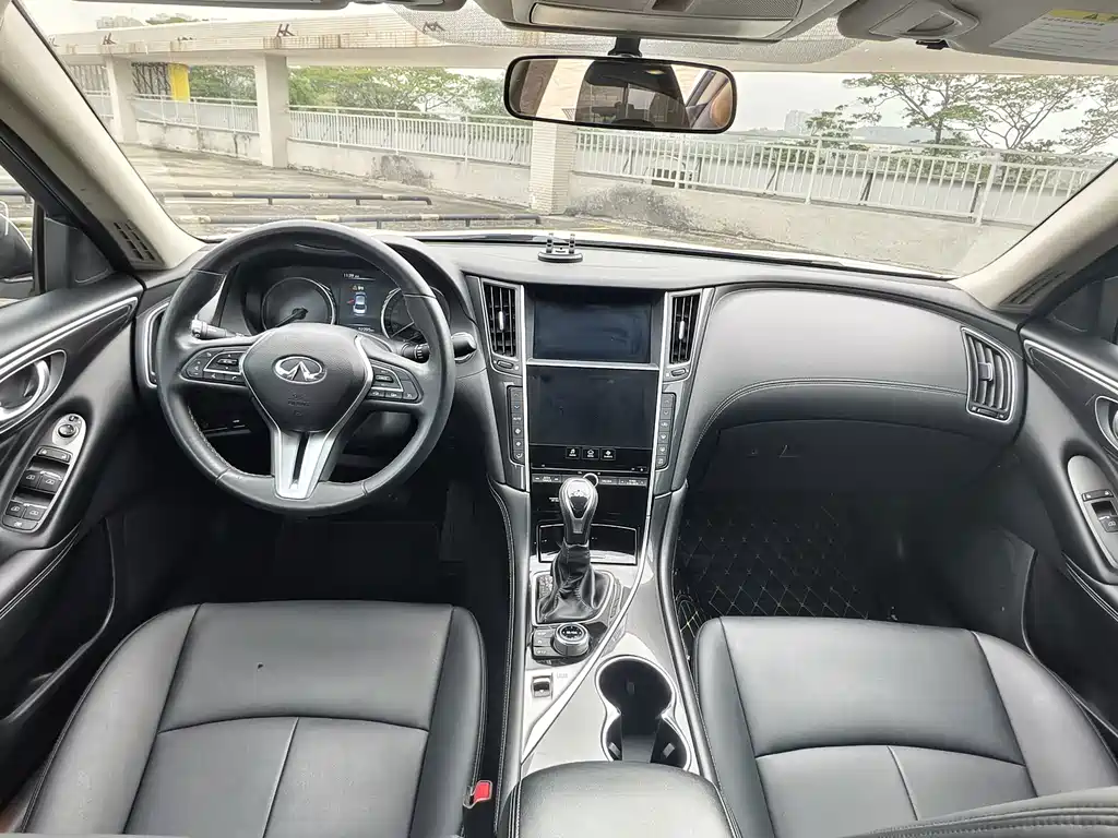 Infiniti Q50L — миниатюра 6