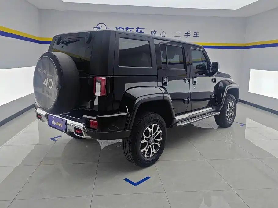 Beijing Off-Road BJ40 — миниатюра 3