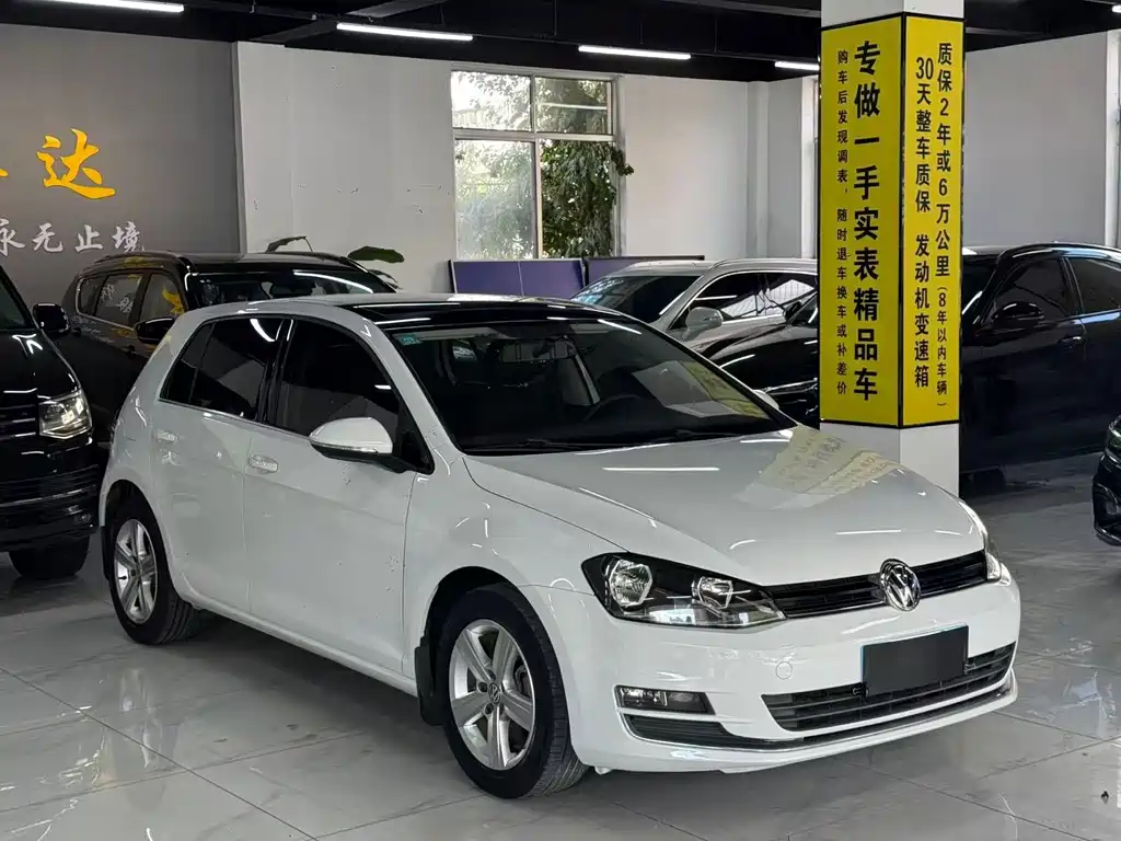 Volkswagen Golf — миниатюра 3