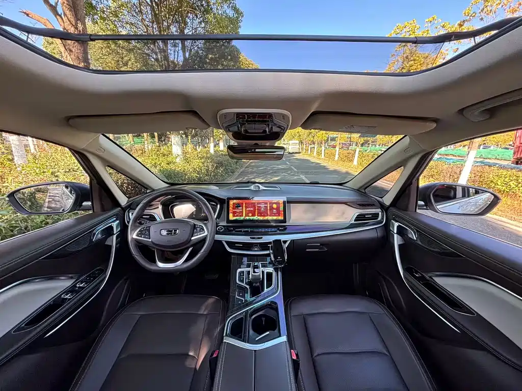 GEELY AUTOMOBILE JIAJIE