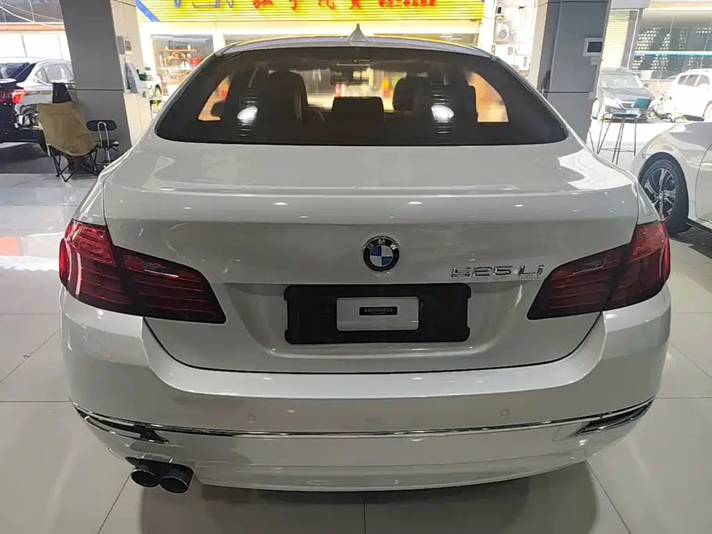 BMW 5 Series 5 2014 525Li Luxury
