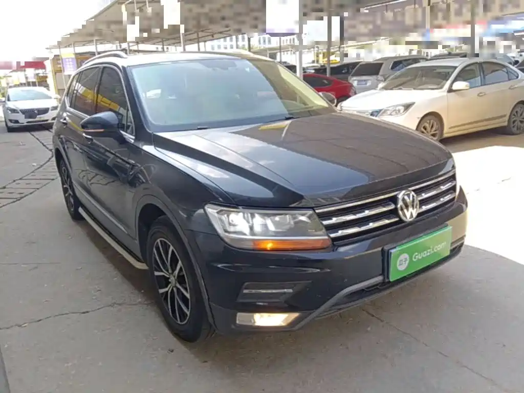 Volkswagen Tiguan L — миниатюра 4