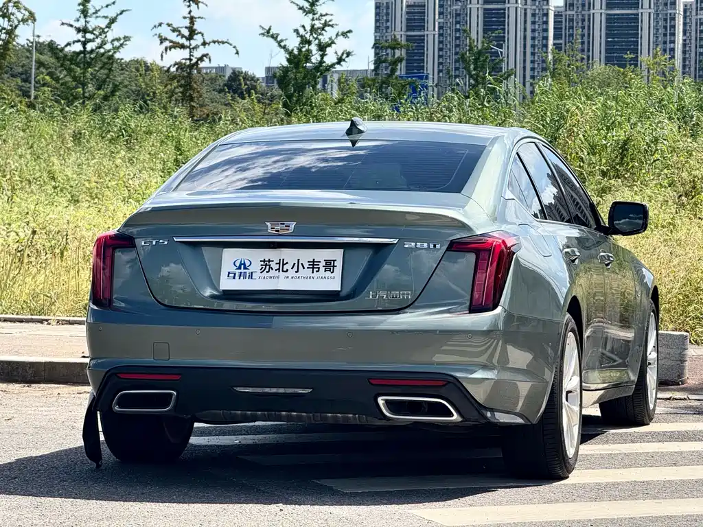 Cadillac CT5 — миниатюра 4