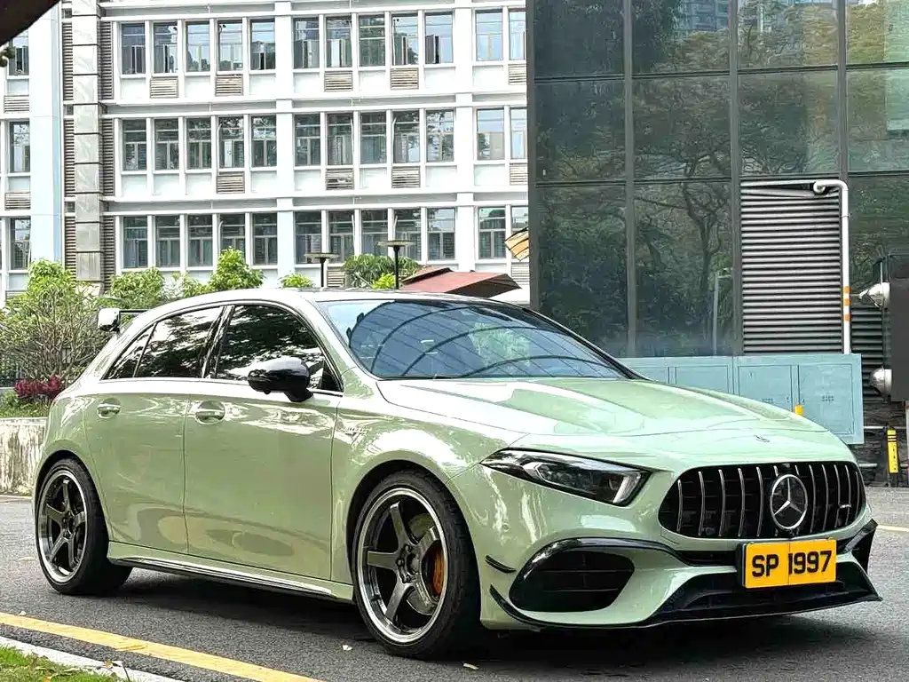 Mercedes-Benz A-Class AMG (Import) — миниатюра 3