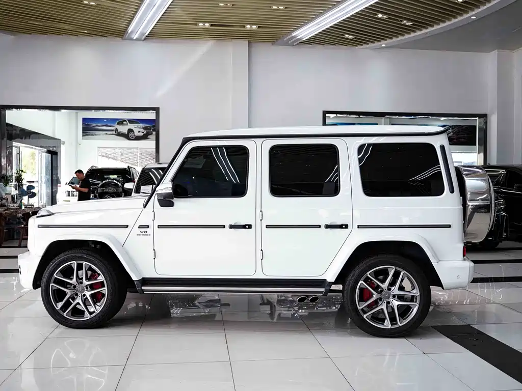 Mercedes-Benz G-Class — миниатюра 3