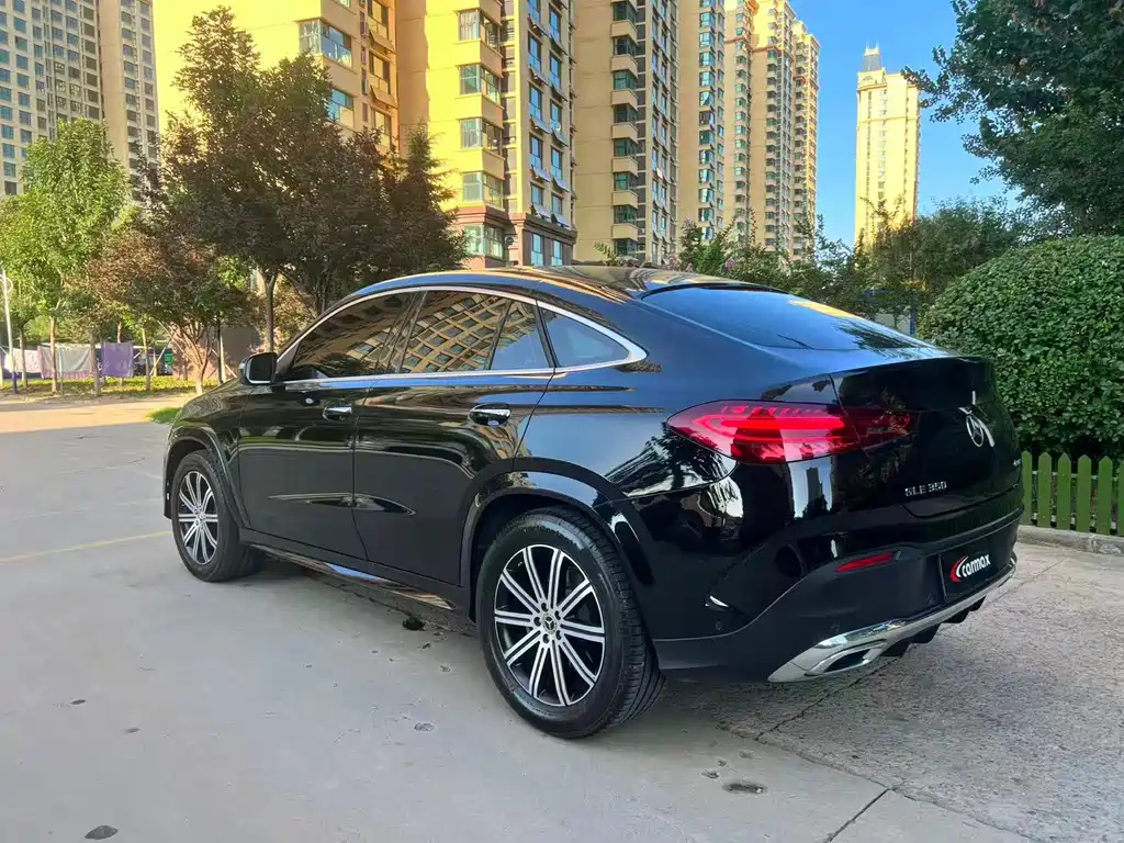 Mercedes-Benz GLE Coupe — миниатюра 4