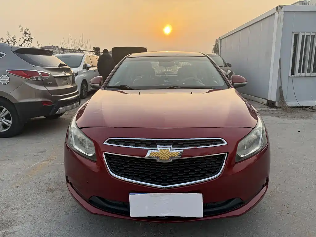 Chevrolet Cruze 2015 1.5L SL MT