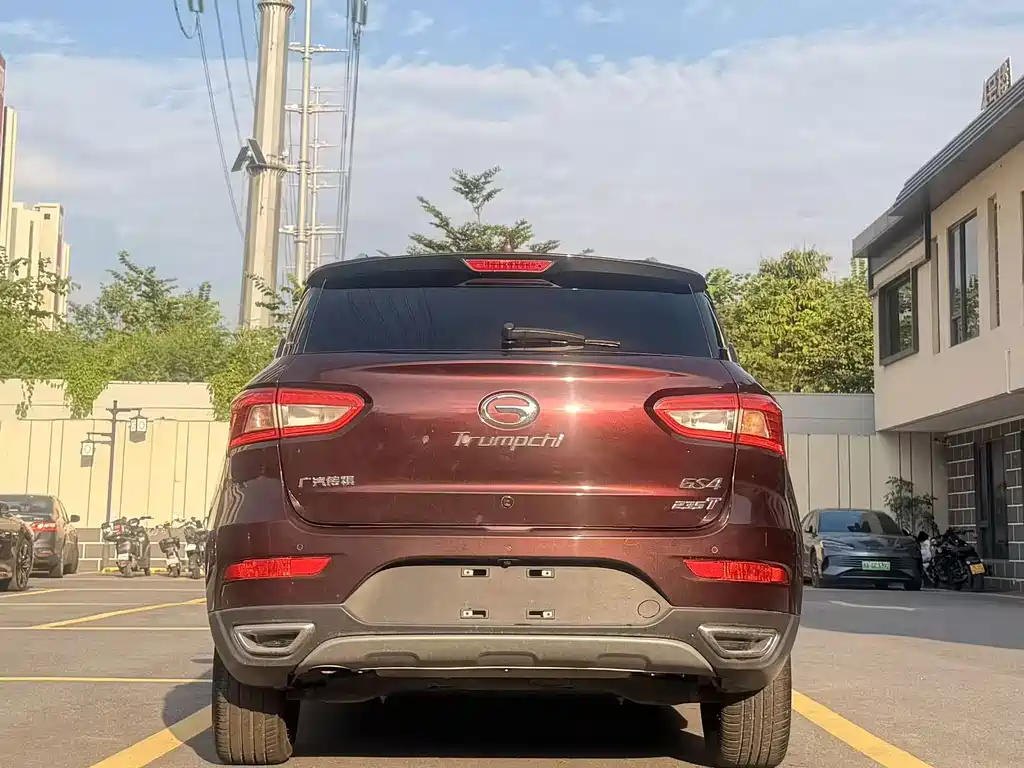 GAC Motor GS4 235T Auto 2WD Luxury Connected Edition, фото 5