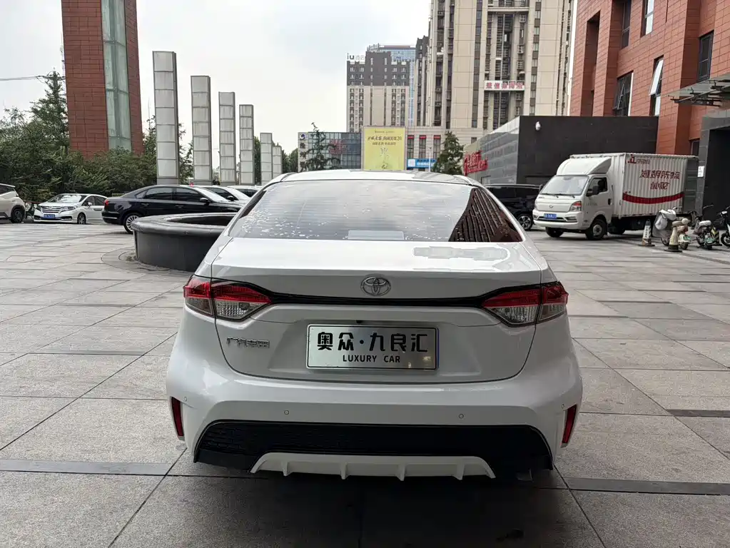 Toyota Levin — миниатюра 4