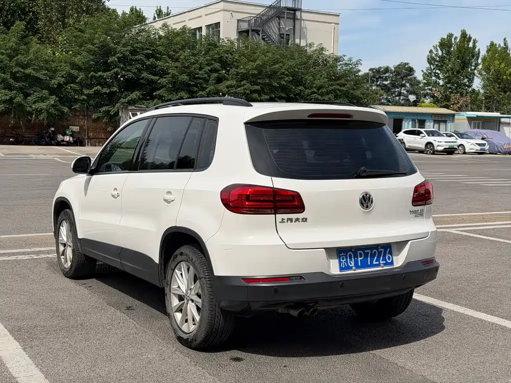 Volkswagen Tiguan — миниатюра 7