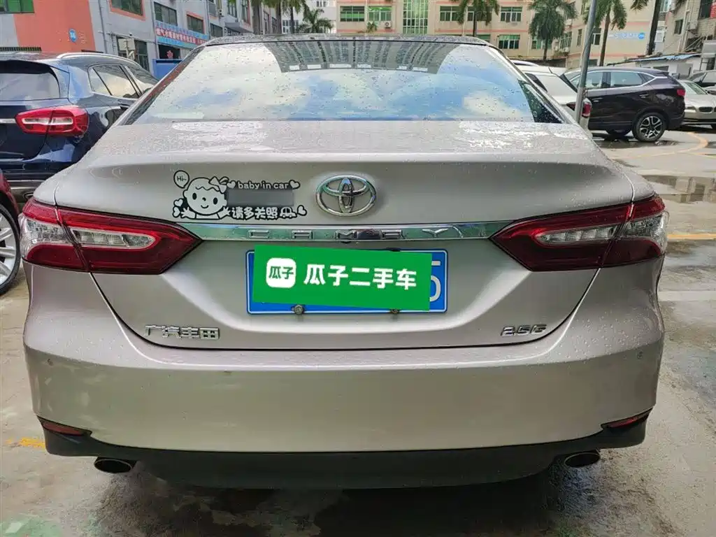 Toyota Camry 2019 2.5G Luxury VI