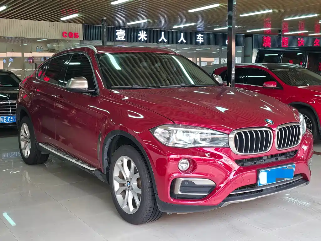 BMW X6 — миниатюра 3