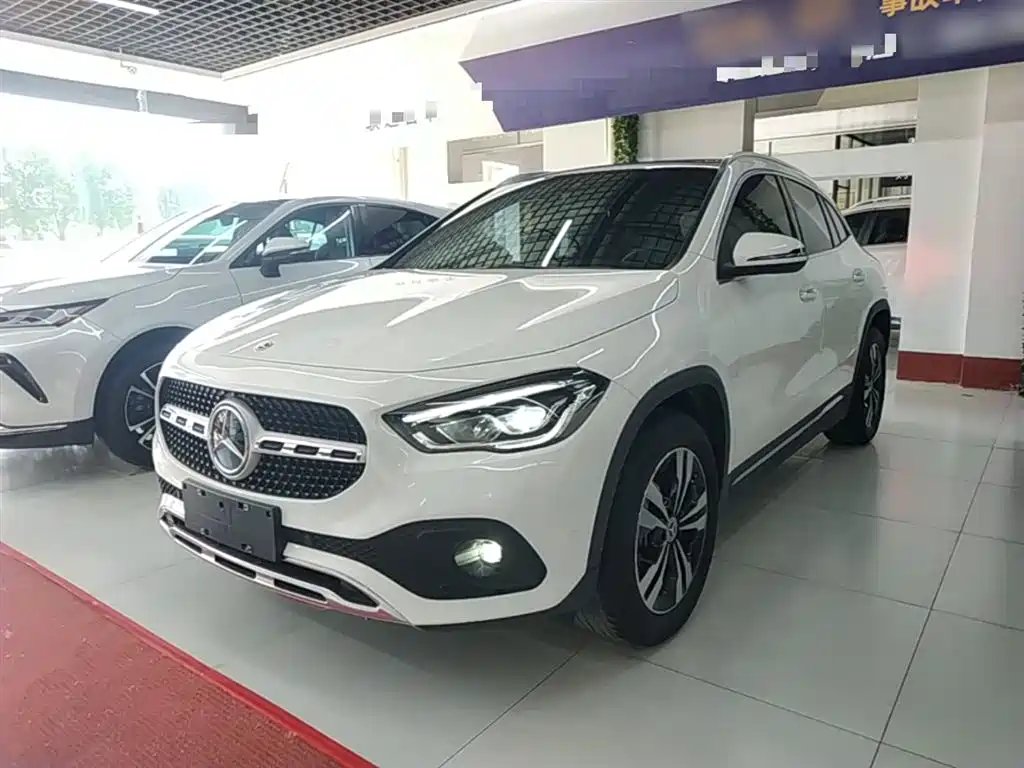 Mercedes-Benz GLA 2022