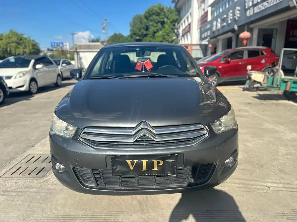 Citroen Elysee — миниатюра 2