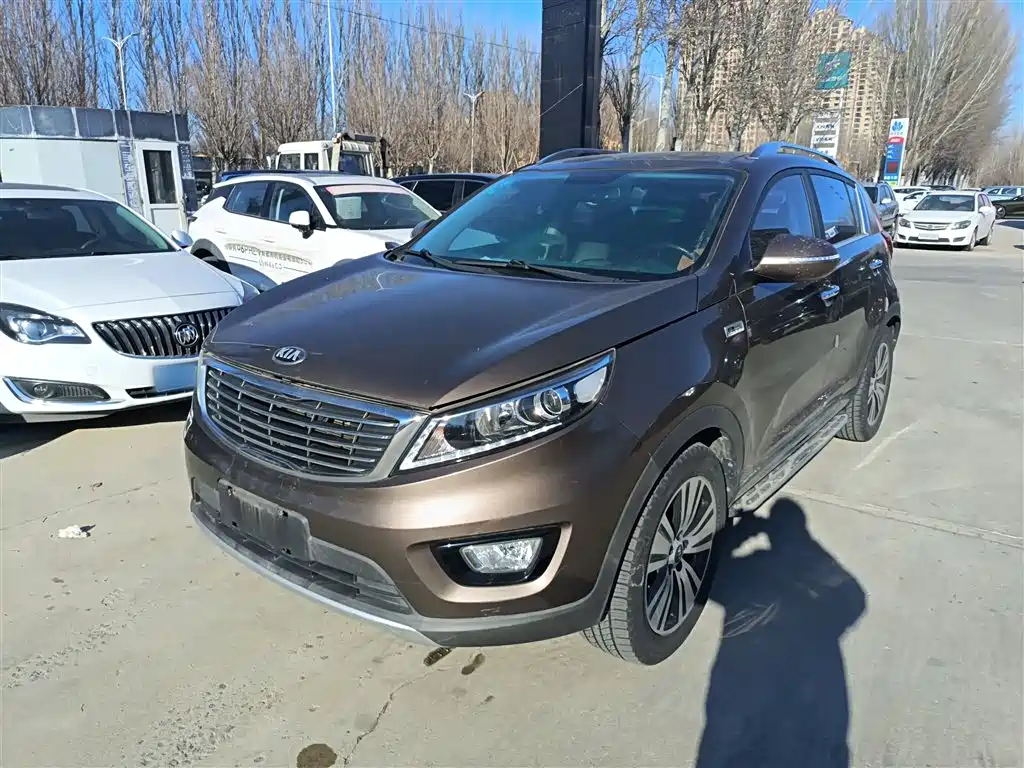 Kia Sportage 2016