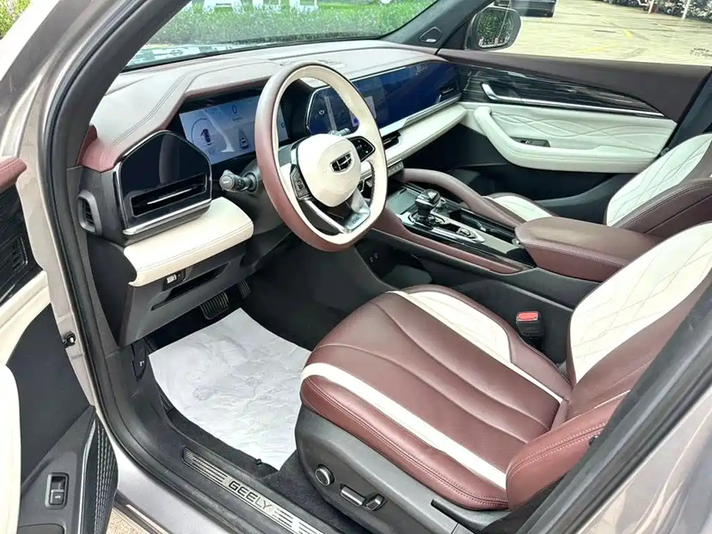 Geely Xingyue L — миниатюра 9