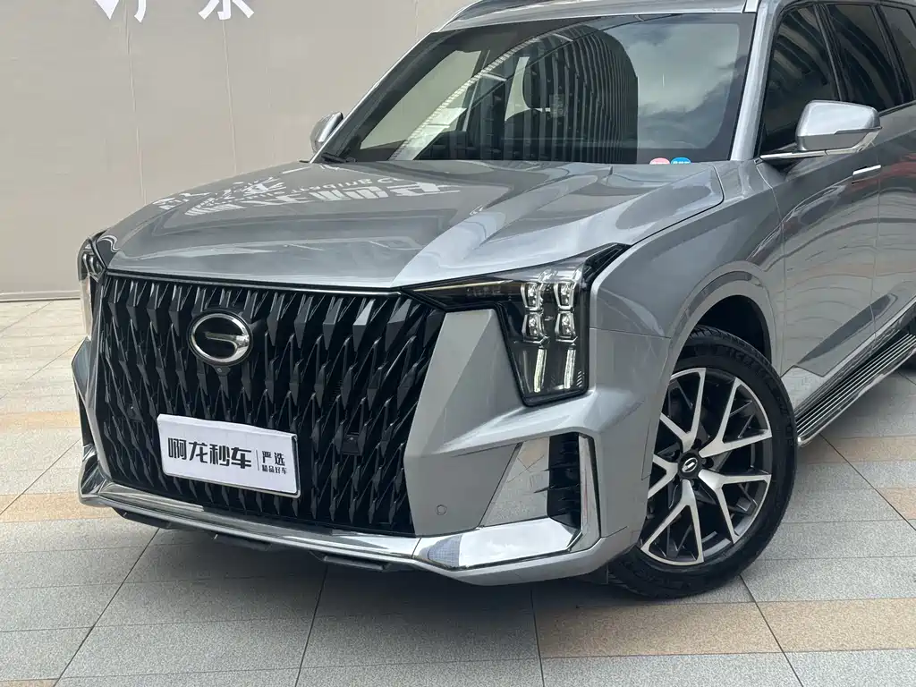 GAC GS8 2022 2.0TM Luxury ( мест)