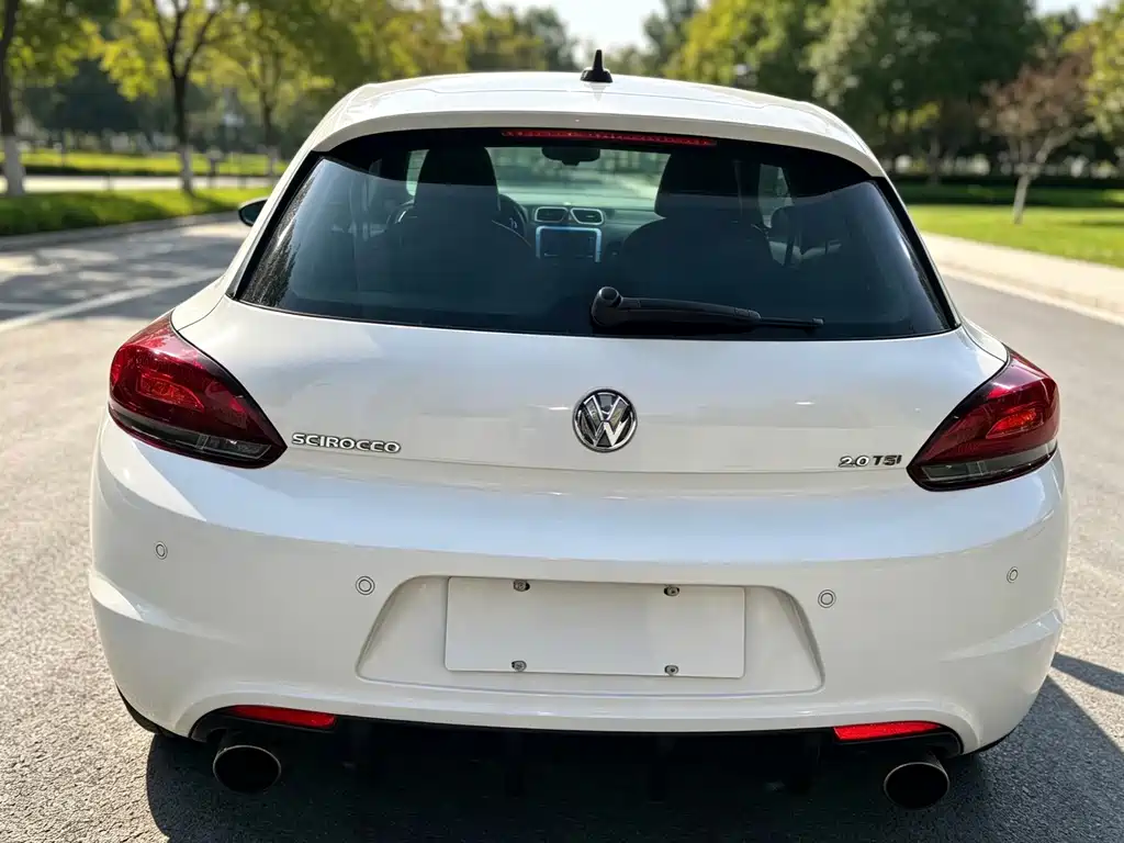Volkswagen Scirocco — миниатюра 9