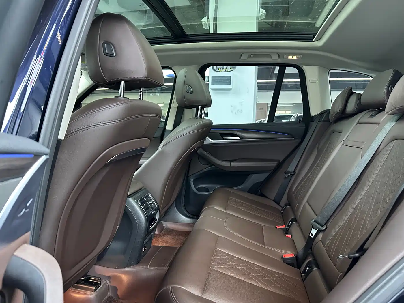 BMW X3 2022 Черный из Китая