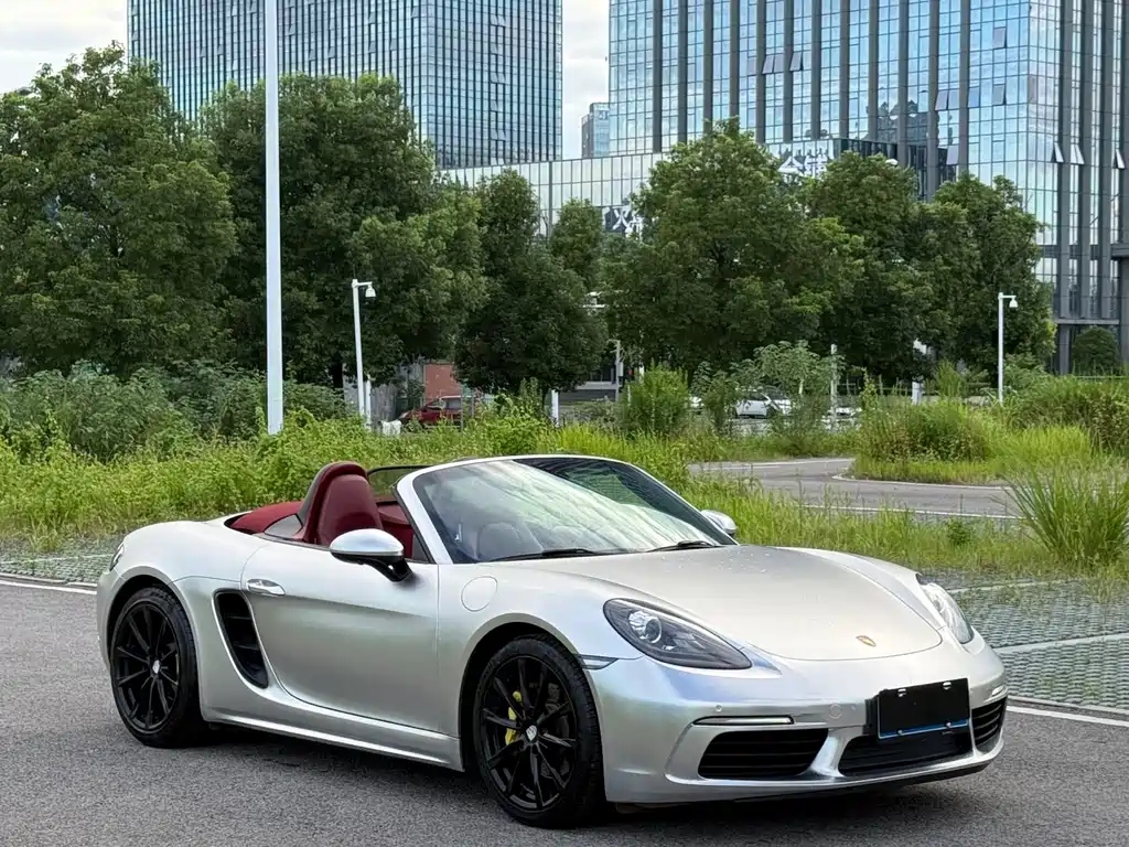 Porsche 718 — миниатюра 2