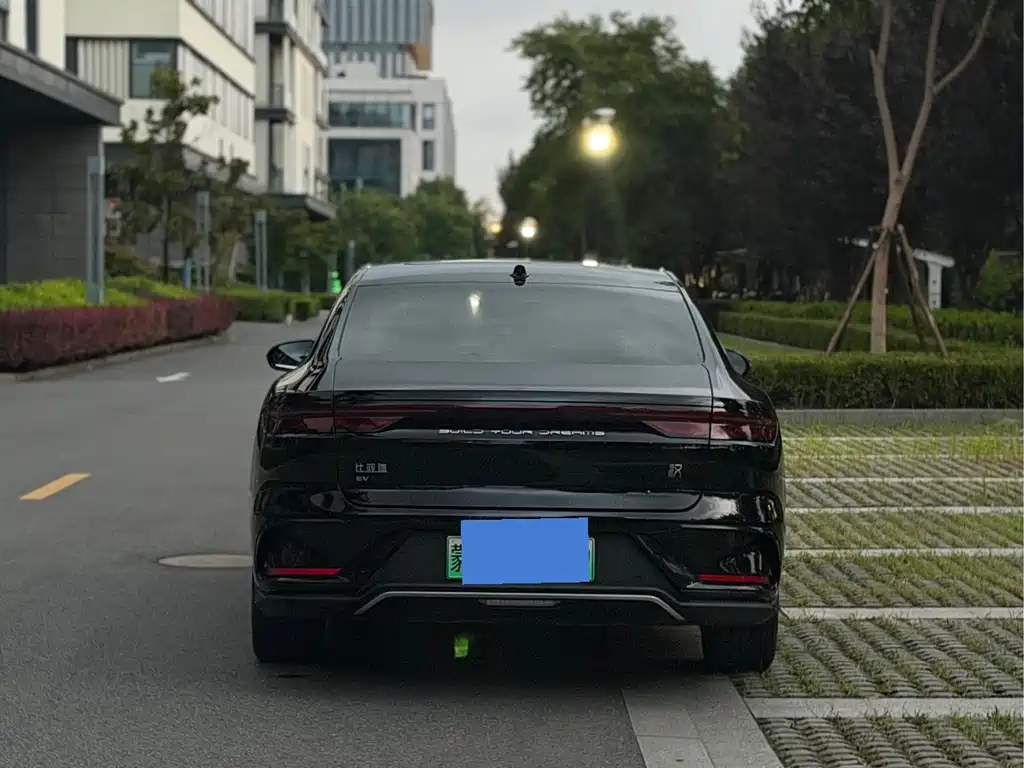 BYD Han — миниатюра 4