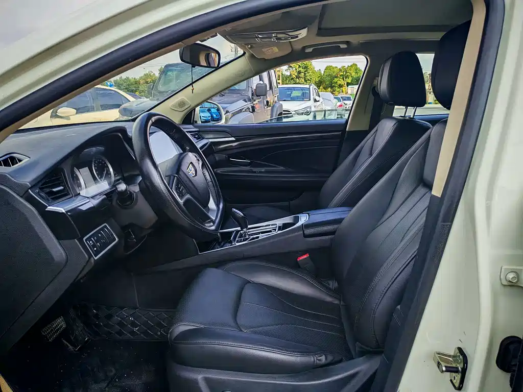 Geely Borui — миниатюра 10