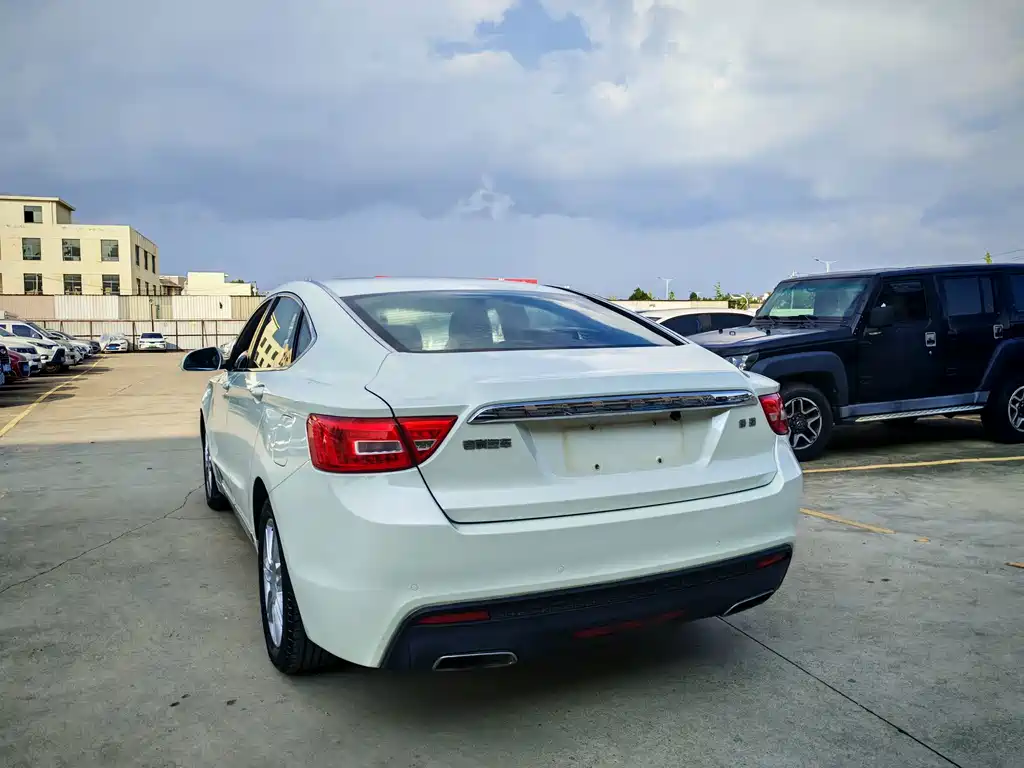 Geely Borui — миниатюра 4