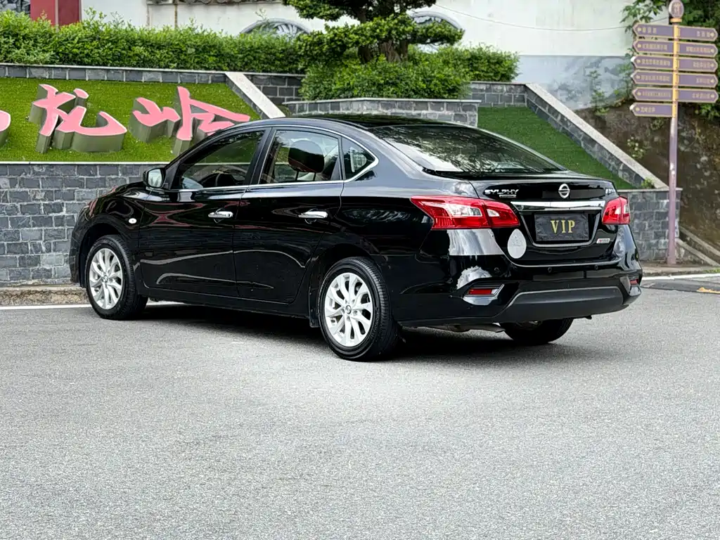 Nissan Sylphy — миниатюра 9