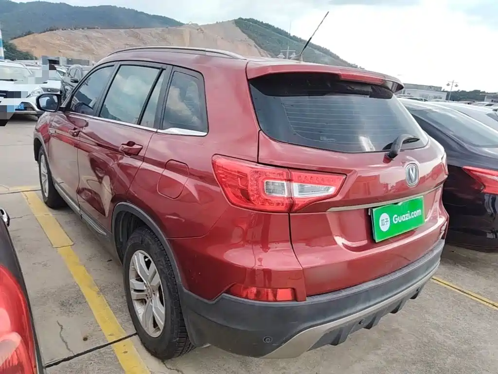 Changan CS75 — миниатюра 5