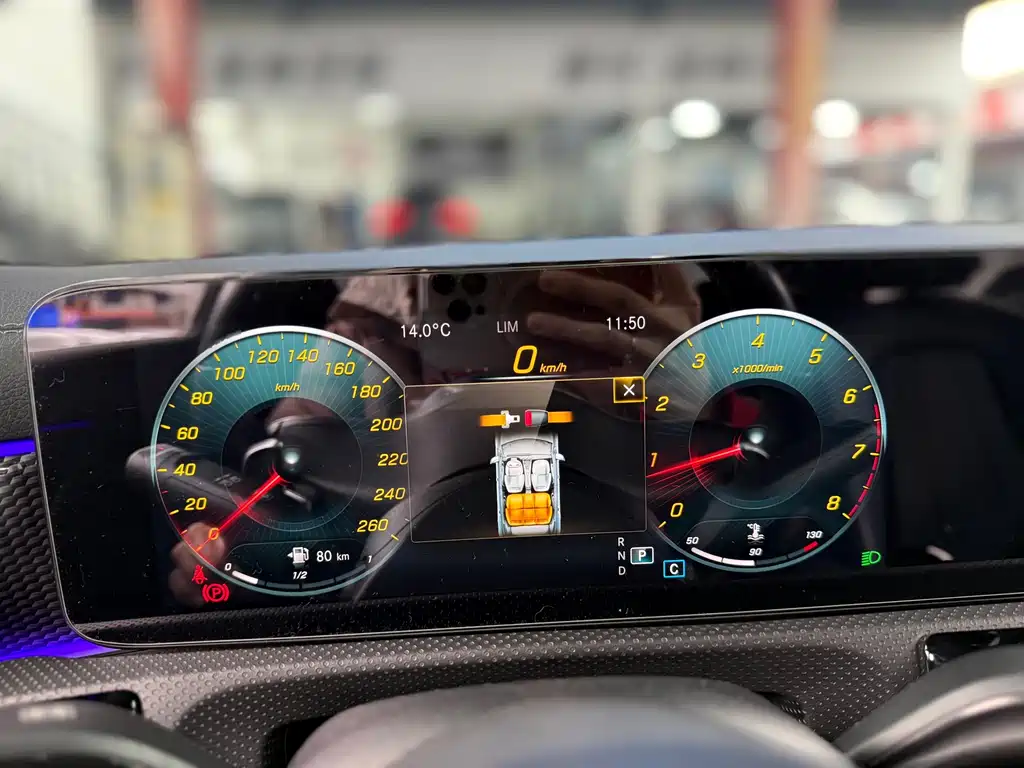 MERCEDES-BENZ A CLASS