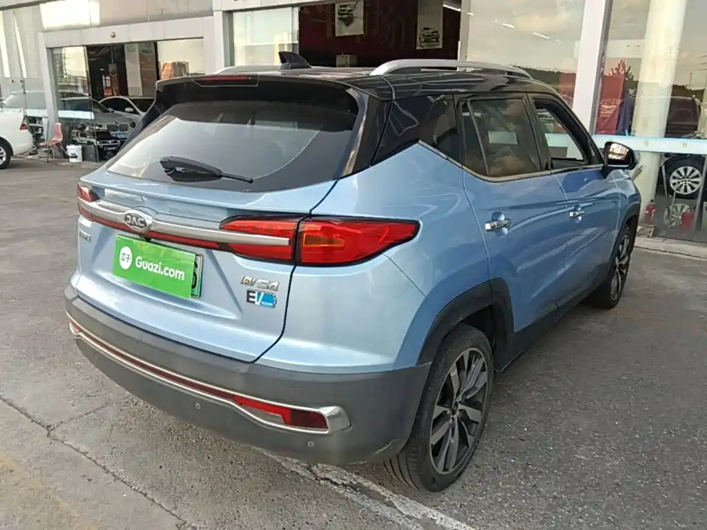 JAC JAC iEVS4 — миниатюра 7