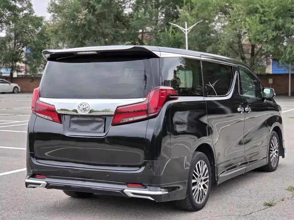 Toyota Alphard — миниатюра 5