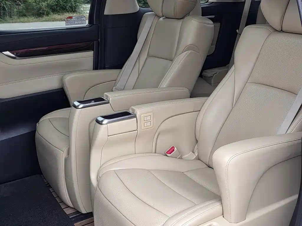 Toyota Alphard — миниатюра 11
