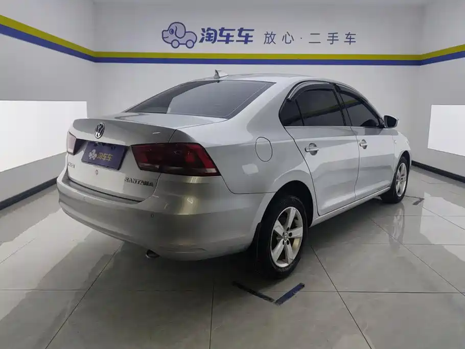 Volkswagen Santana — миниатюра 3