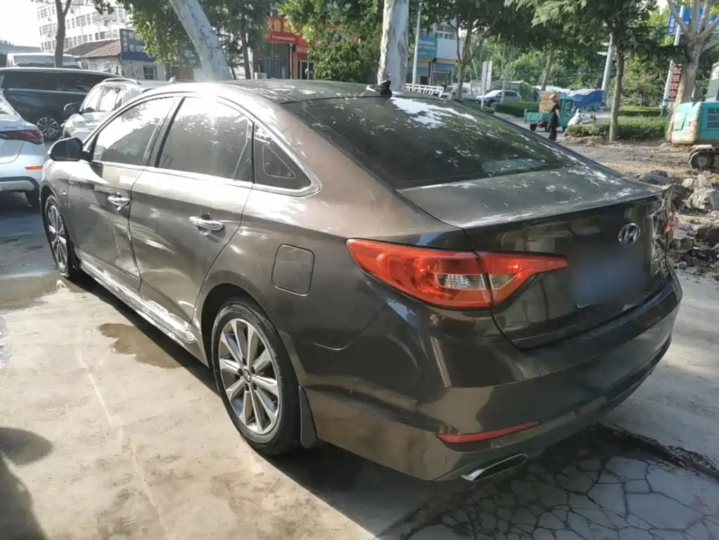 Hyundai Sonata — миниатюра 5