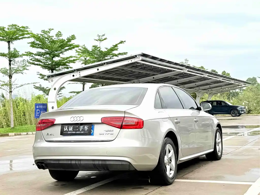 Audi A4L — миниатюра 5