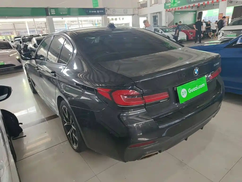 BMW 5 Series (Import) — миниатюра 5