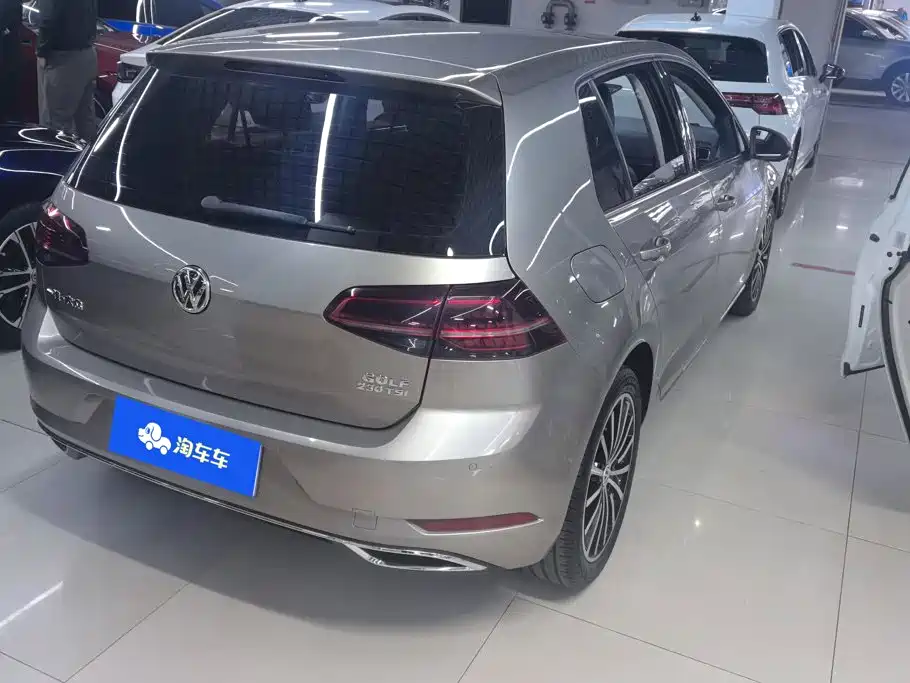 Volkswagen Golf — миниатюра 3