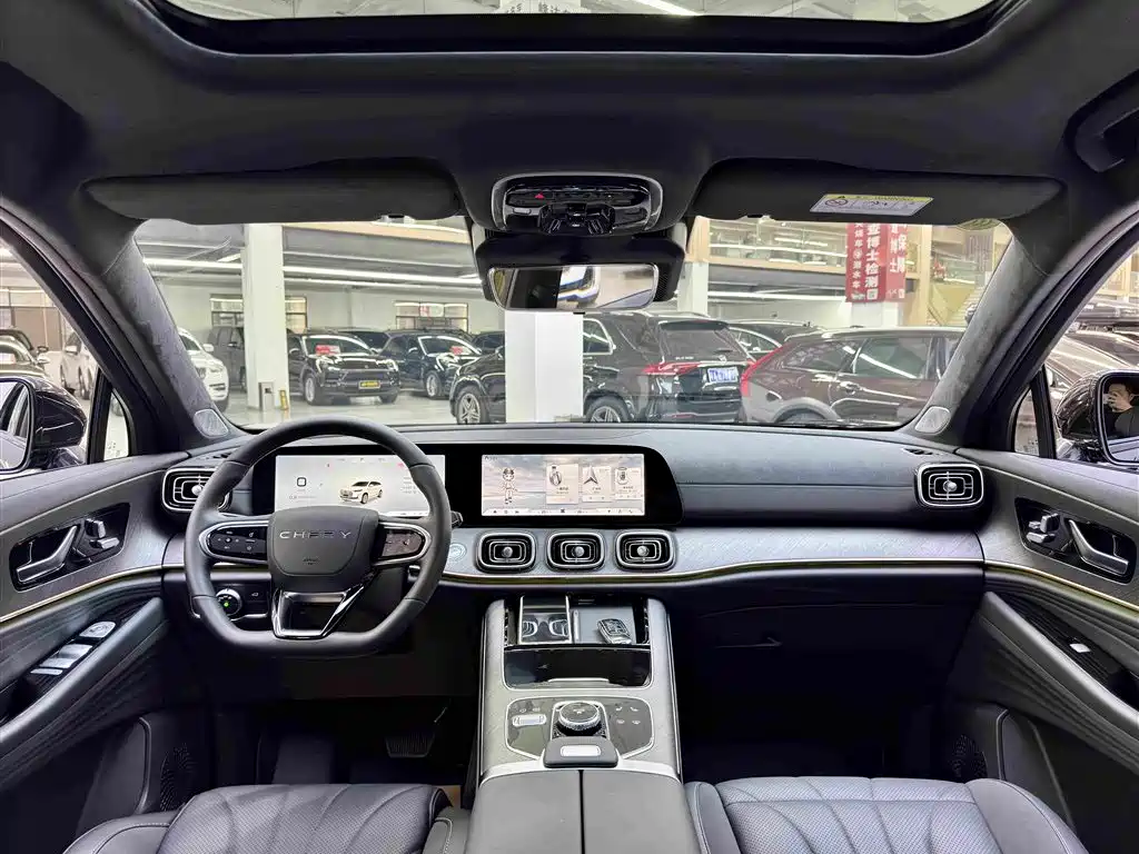 Chery Tiggo 9 9 2026 2.0T DCT