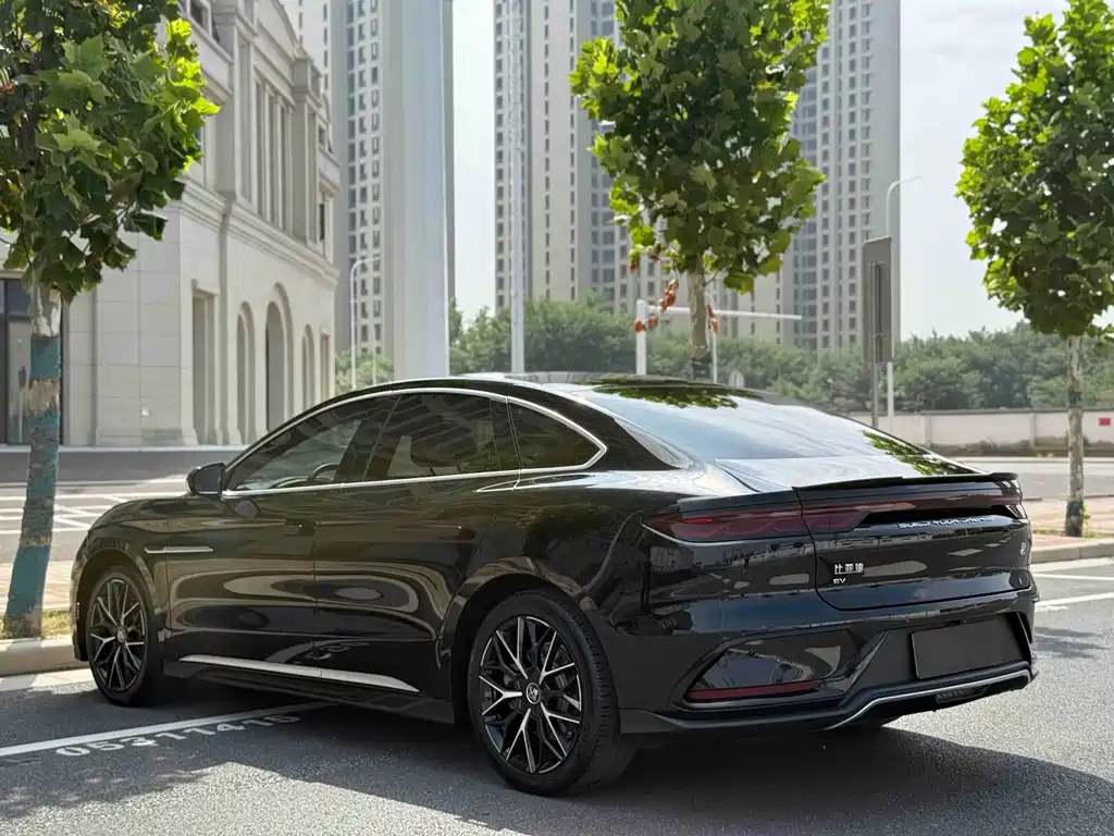 BYD Han — миниатюра 14