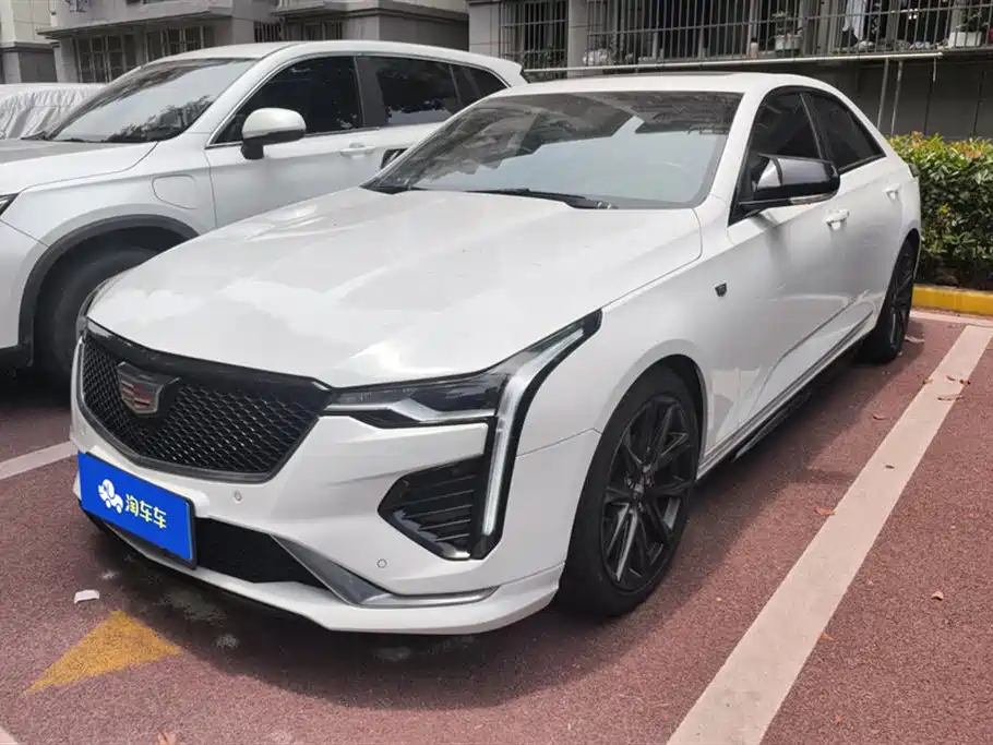 Cadillac CT4 2020 28T Elite Type