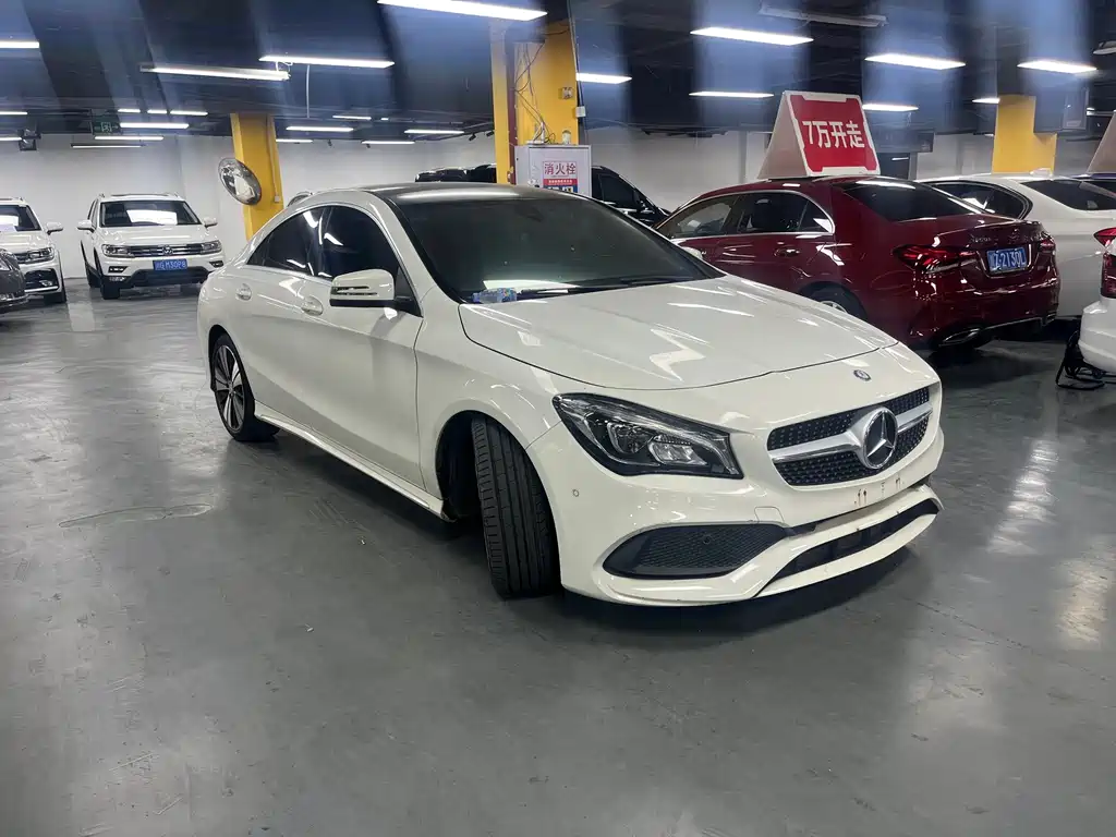 Mercedes-Benz CLA (Import) — миниатюра 3