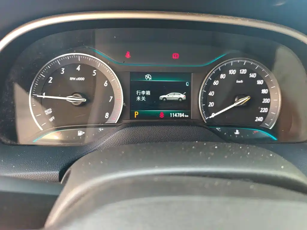 Buick Excelle — миниатюра 13