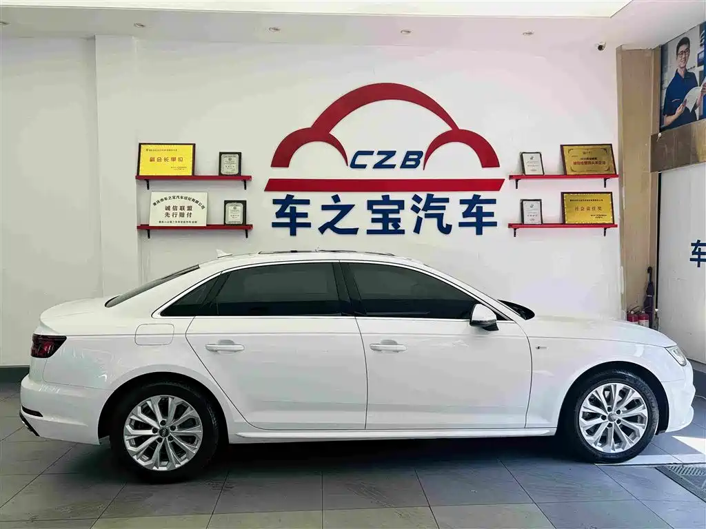 Audi A4L — миниатюра 8