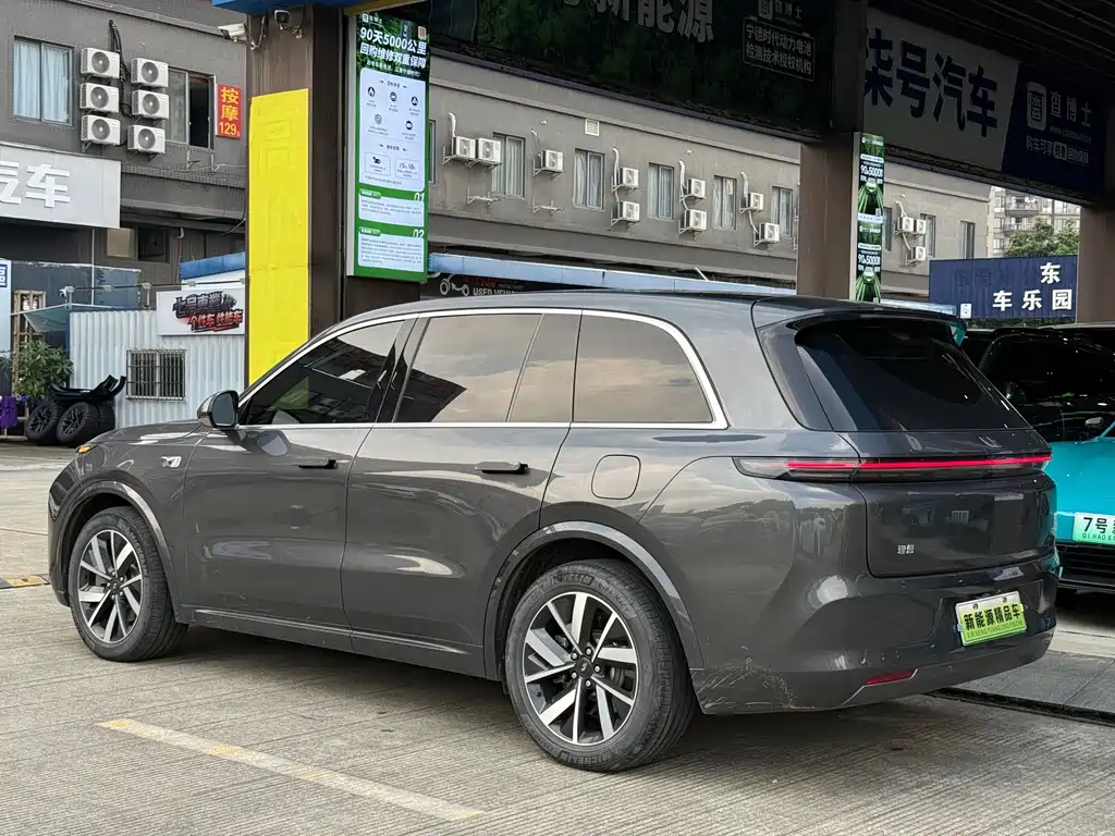 Li Auto Li L8 — миниатюра 8