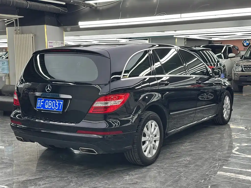 Mercedes-Benz R-Class — миниатюра 9