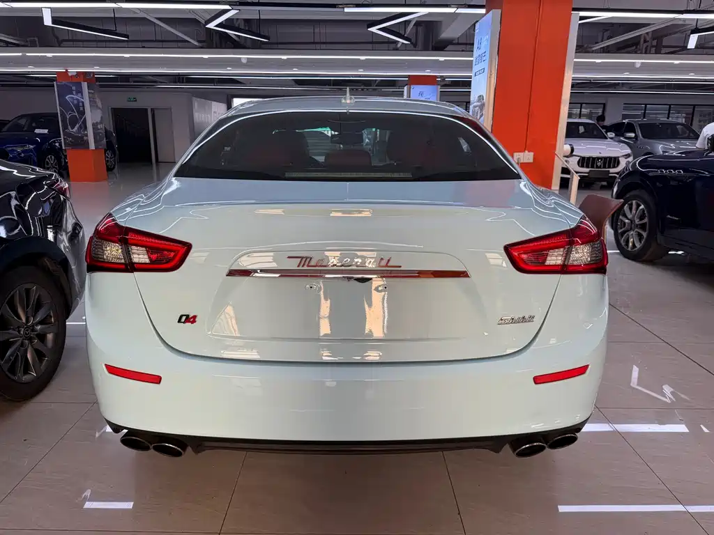 Maserati Ghibli — миниатюра 3