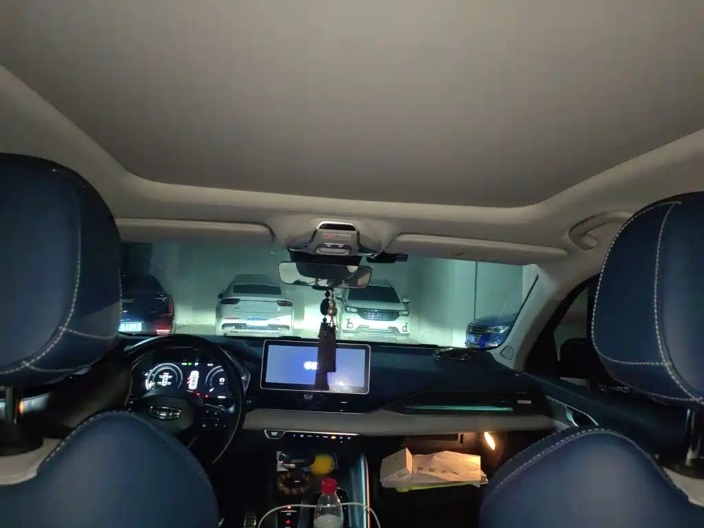 Geely Xingrui — миниатюра 9